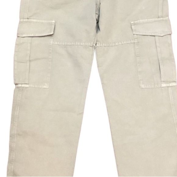 NWT Zara Cargo Khaki Pants Sz M - Picture 4 of 15